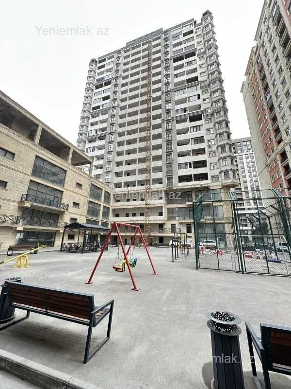 Satılır 2 otaqlı yeni tikili 75 m²