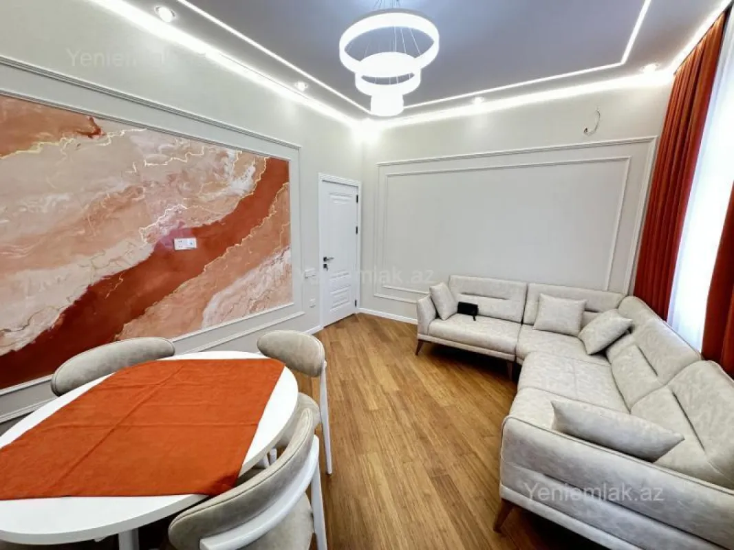 Satılır 2 otaqlı yeni tikili 75 m²