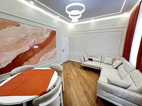 Satılır 2 otaqlı yeni tikili 75 m²