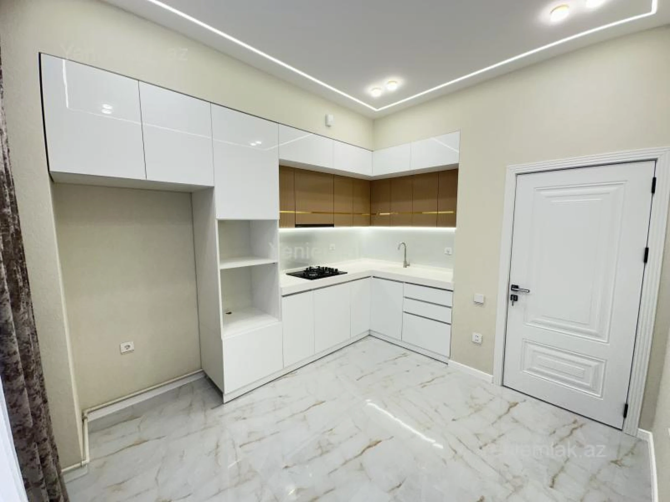 Satılır 2 otaqlı yeni tikili 75 m²