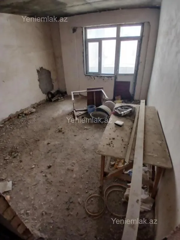 Satılır 2 otaqlı yeni tikili 50 m²