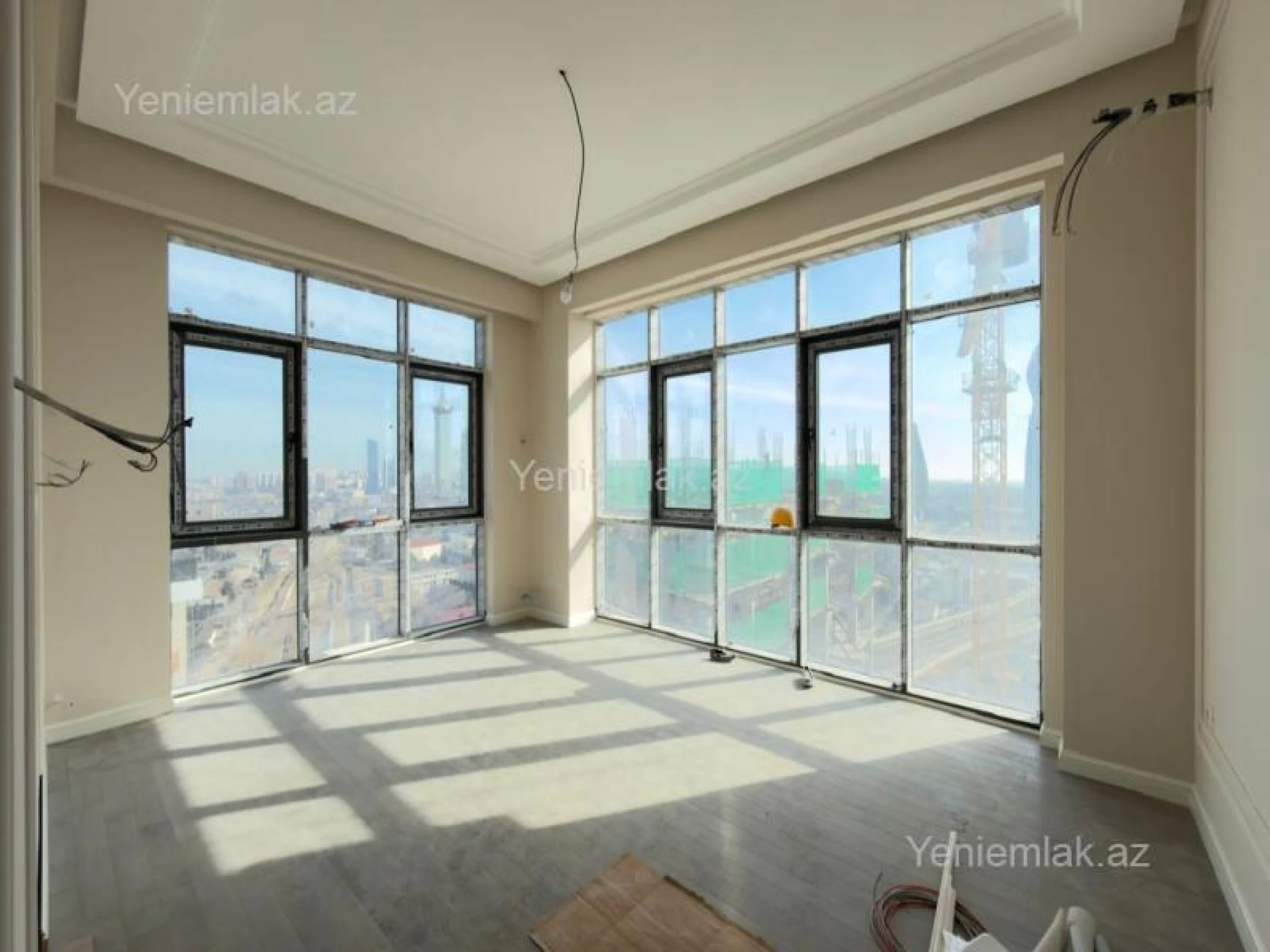 Satılır 3 otaqlı yeni tikili 108 m²