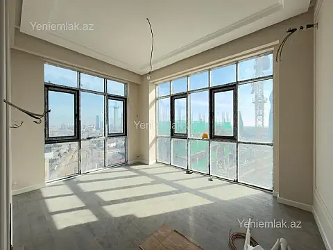 Satılır 3 otaqlı yeni tikili 108 m²