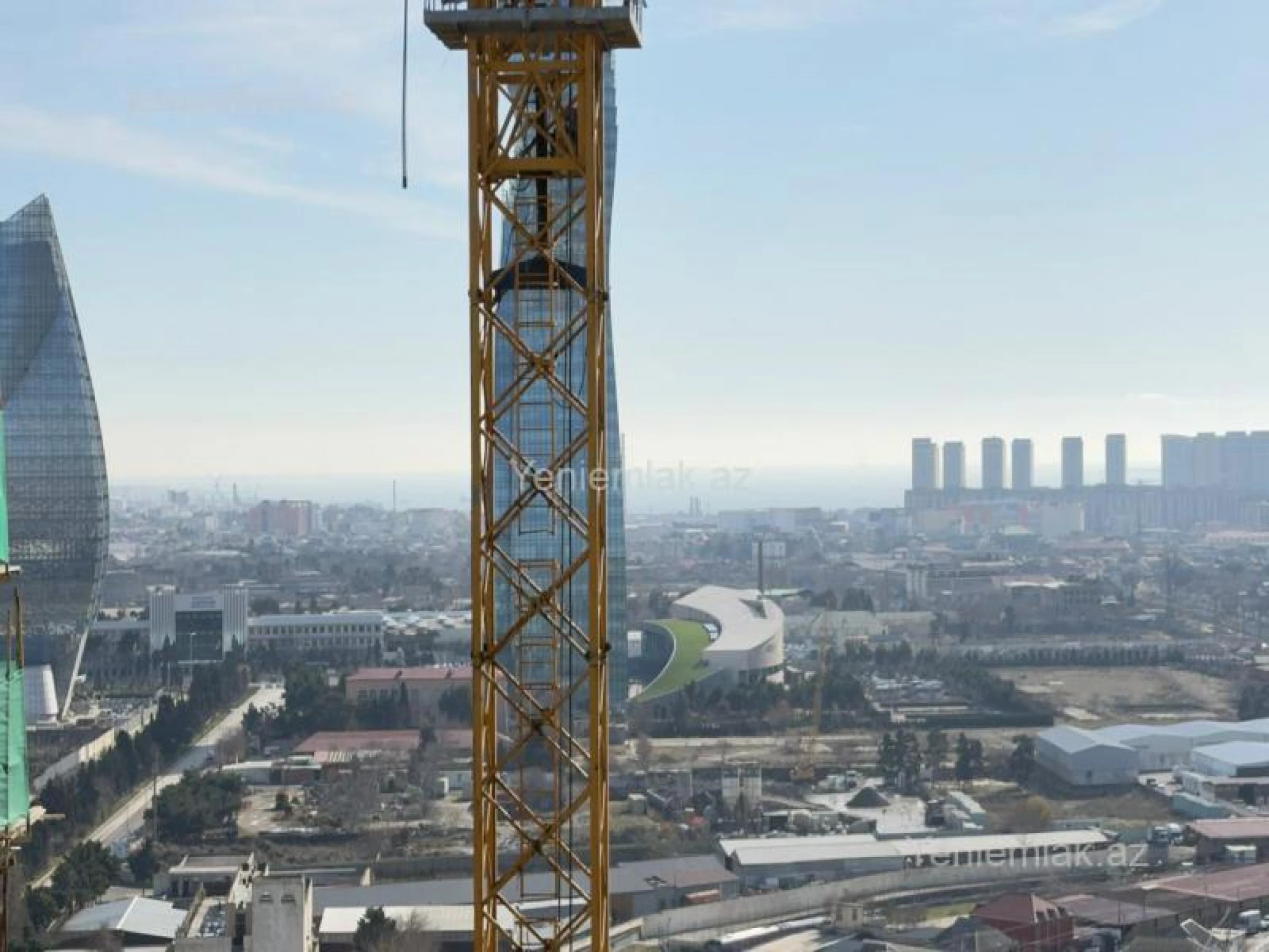 Satılır 3 otaqlı yeni tikili 108 m²