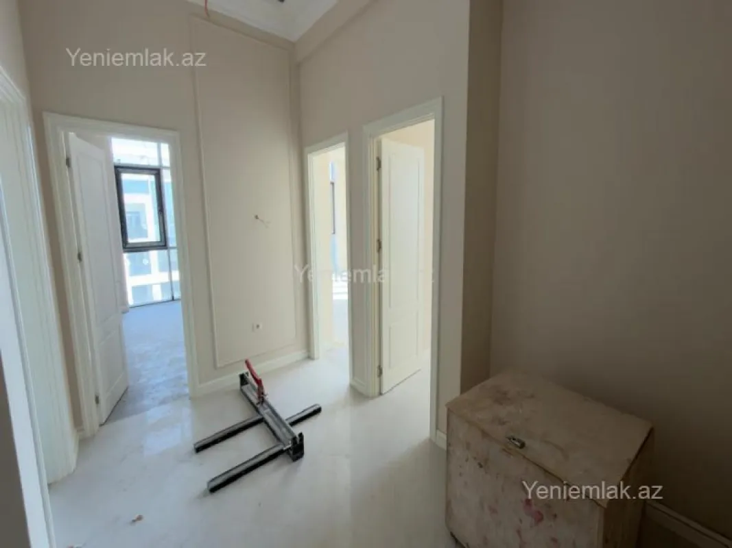 Satılır 3 otaqlı yeni tikili 108 m²
