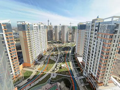 Satılır 3 otaqlı yeni tikili 108 m² — Bakı, Nərimanov 3 otaq 108.00 m²