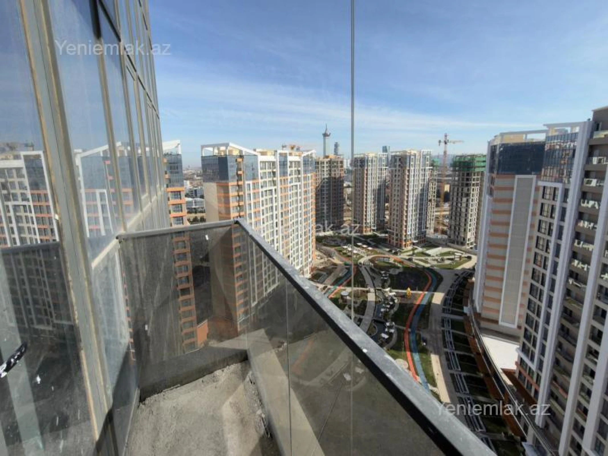 Satılır 3 otaqlı yeni tikili 108 m²