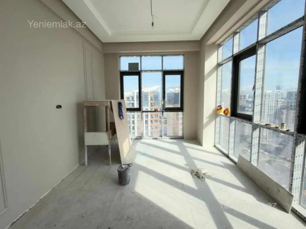 Satılır 3 otaqlı yeni tikili 108 m²