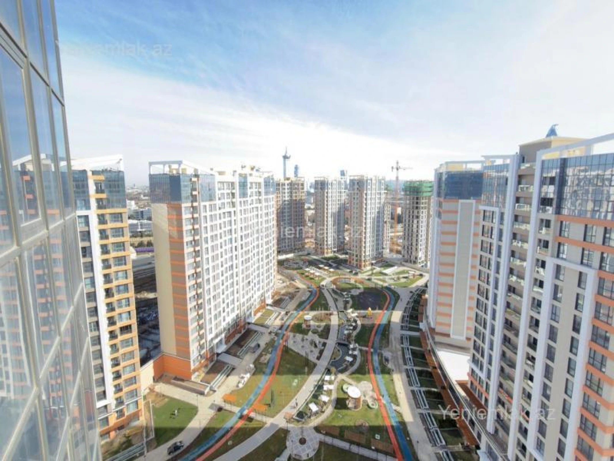 Satılır 3 otaqlı yeni tikili 108 m²
