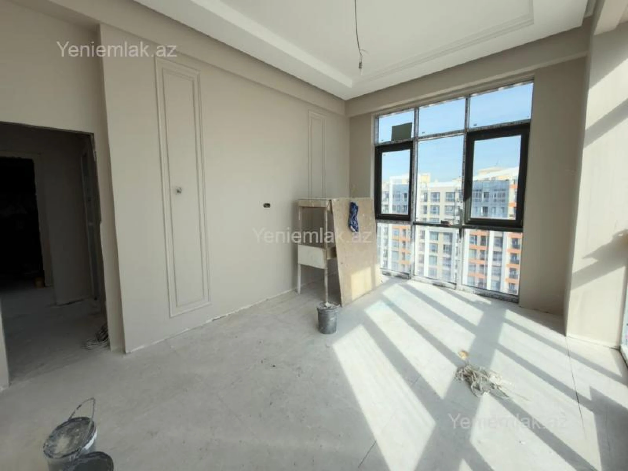 Satılır 3 otaqlı yeni tikili 108 m²