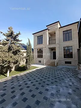 Satılır 6 otaqlı həyət evi 320 m²