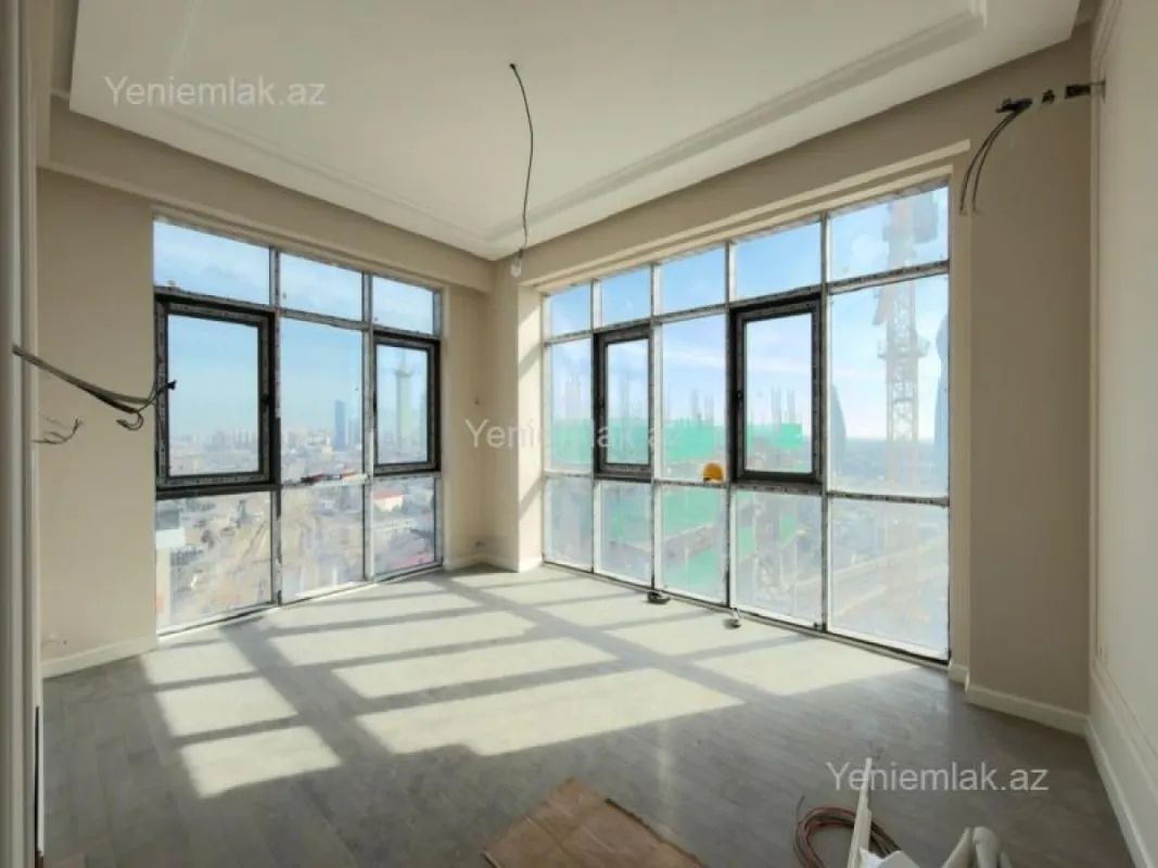 Satılır 3 otaqlı yeni tikili 108 m²