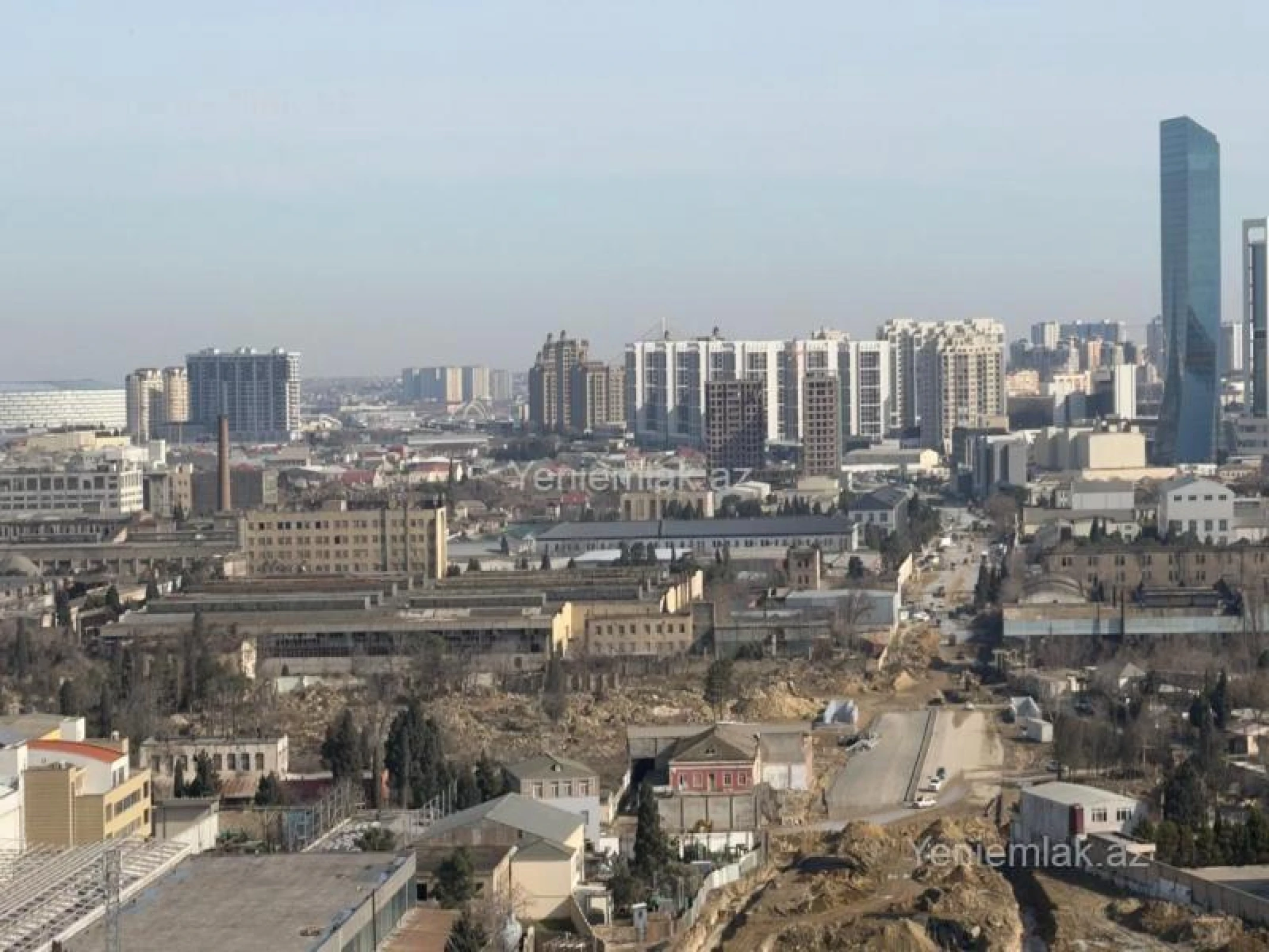 Satılır 3 otaqlı yeni tikili 108 m²