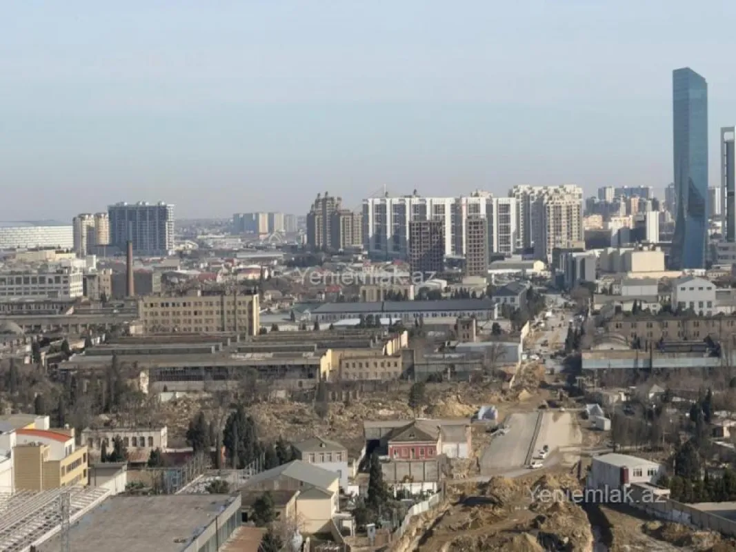 Satılır 3 otaqlı yeni tikili 108 m²