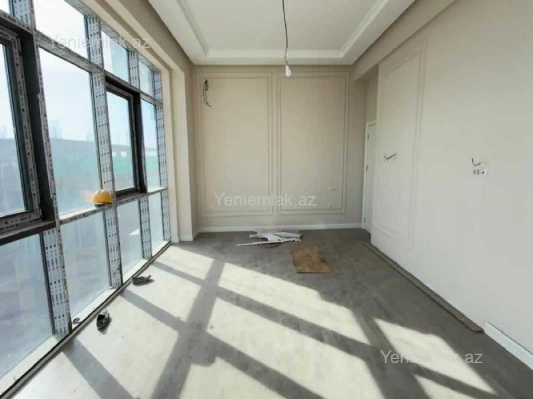 Satılır 3 otaqlı yeni tikili 108 m²