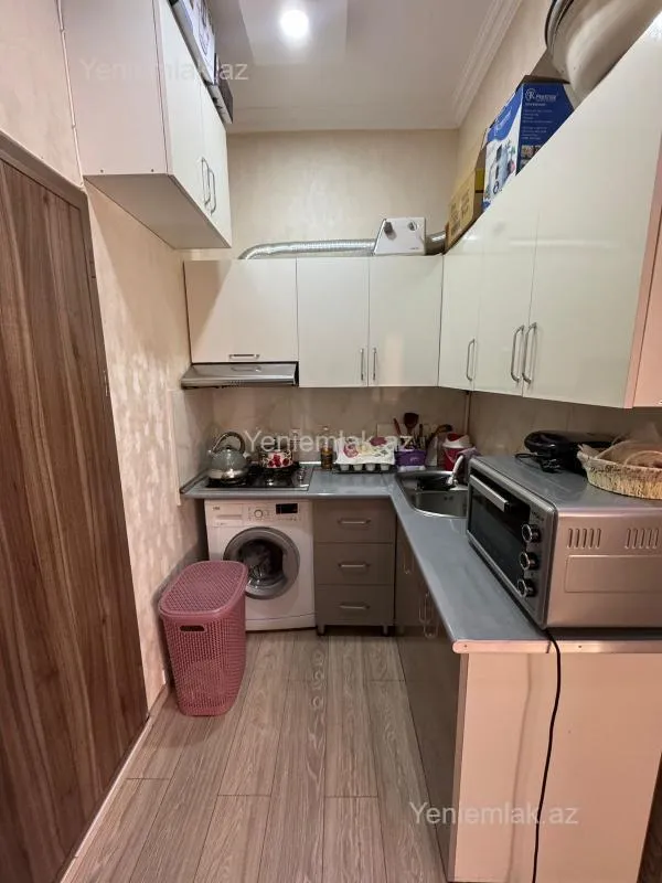 Satılır 2 otaqlı yeni tikili 41 m²