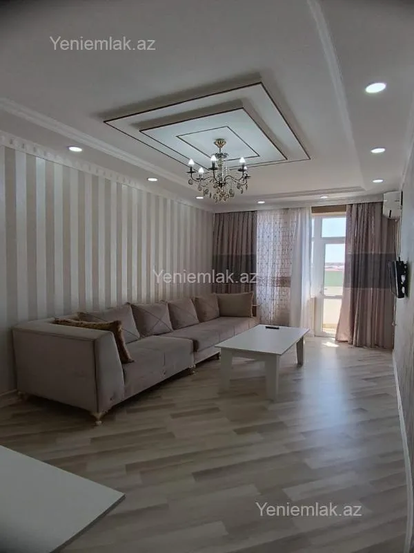 Satılır 2 otaqlı yeni tikili 60 m²