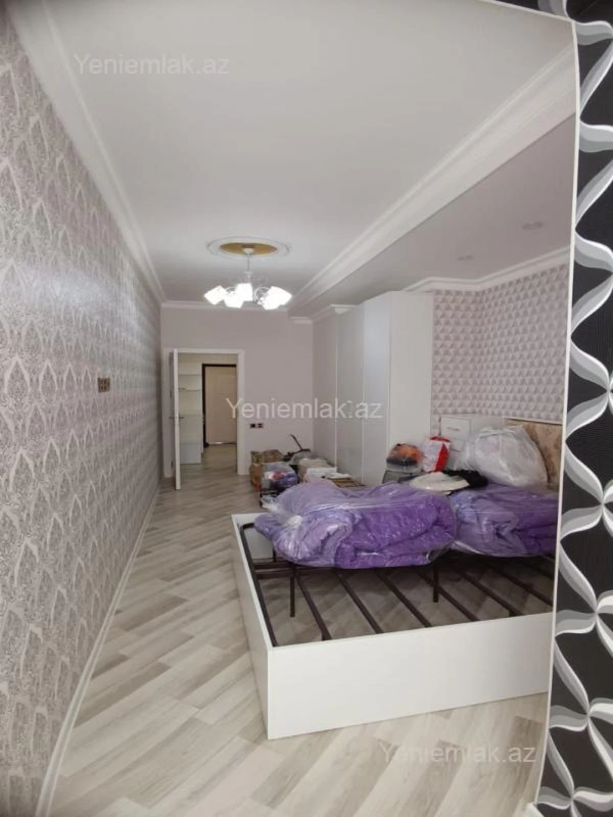 Satılır 2 otaqlı yeni tikili 60 m²