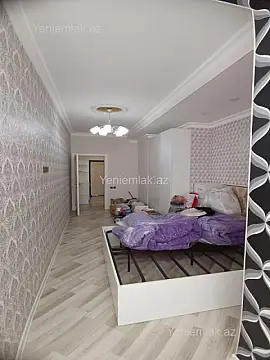 Satılır 2 otaqlı yeni tikili 60 m²