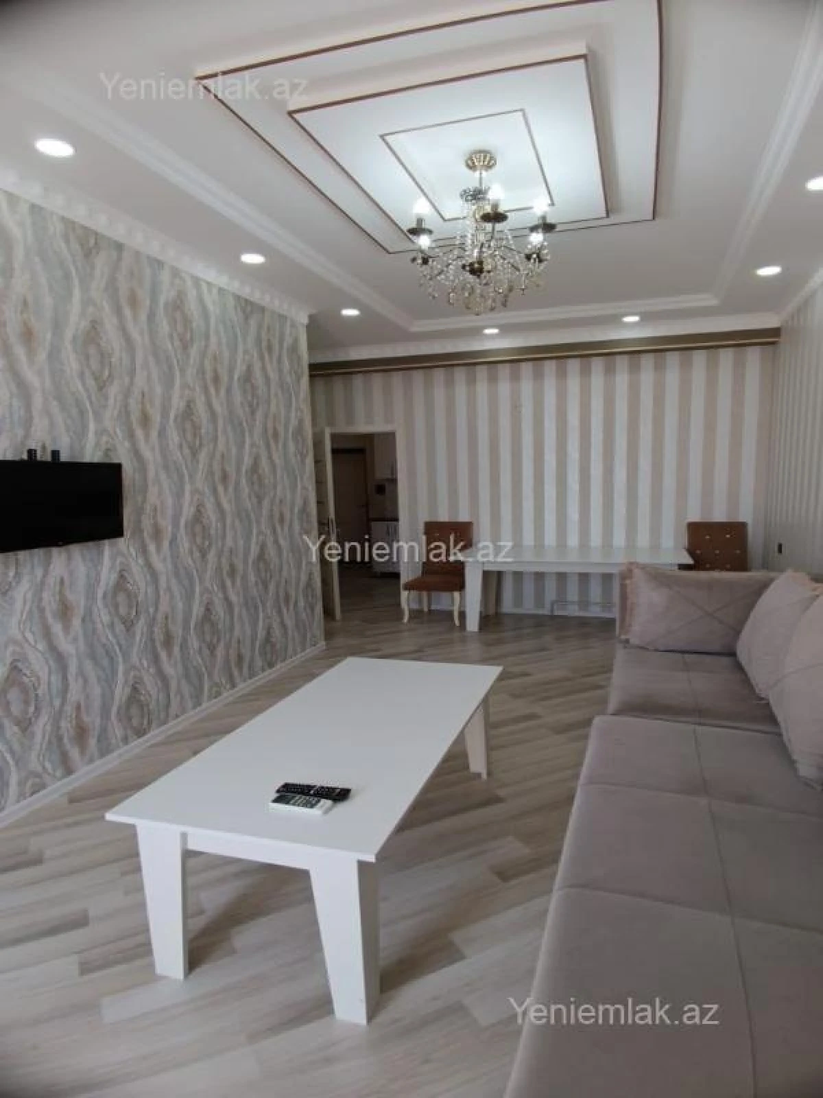 Satılır 2 otaqlı yeni tikili 60 m²