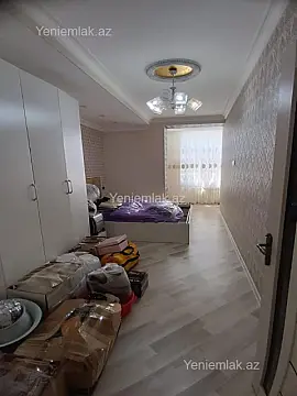 Satılır 2 otaqlı yeni tikili 60 m²