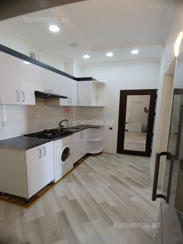 Satılır 2 otaqlı yeni tikili 60 m²