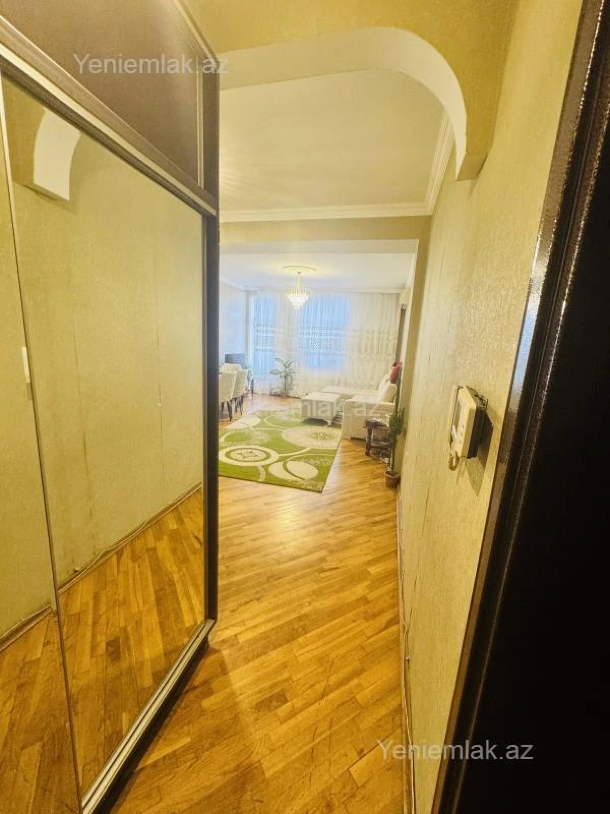 Satılır 2 otaqlı yeni tikili 94 m²