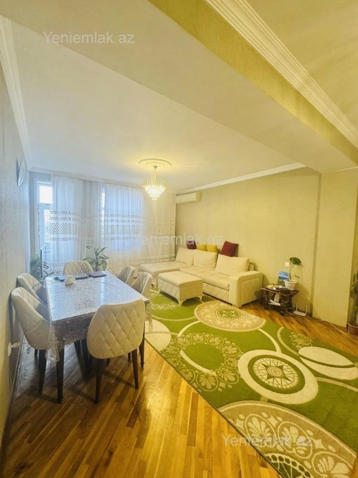Satılır 2 otaqlı yeni tikili 94 m²