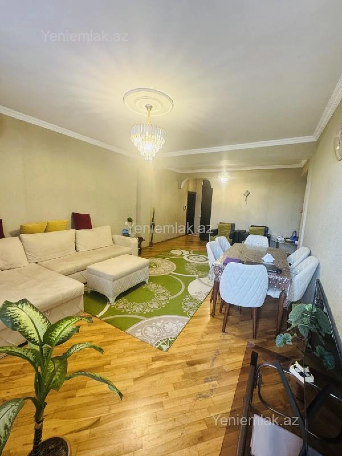 Satılır 2 otaqlı yeni tikili 94 m²