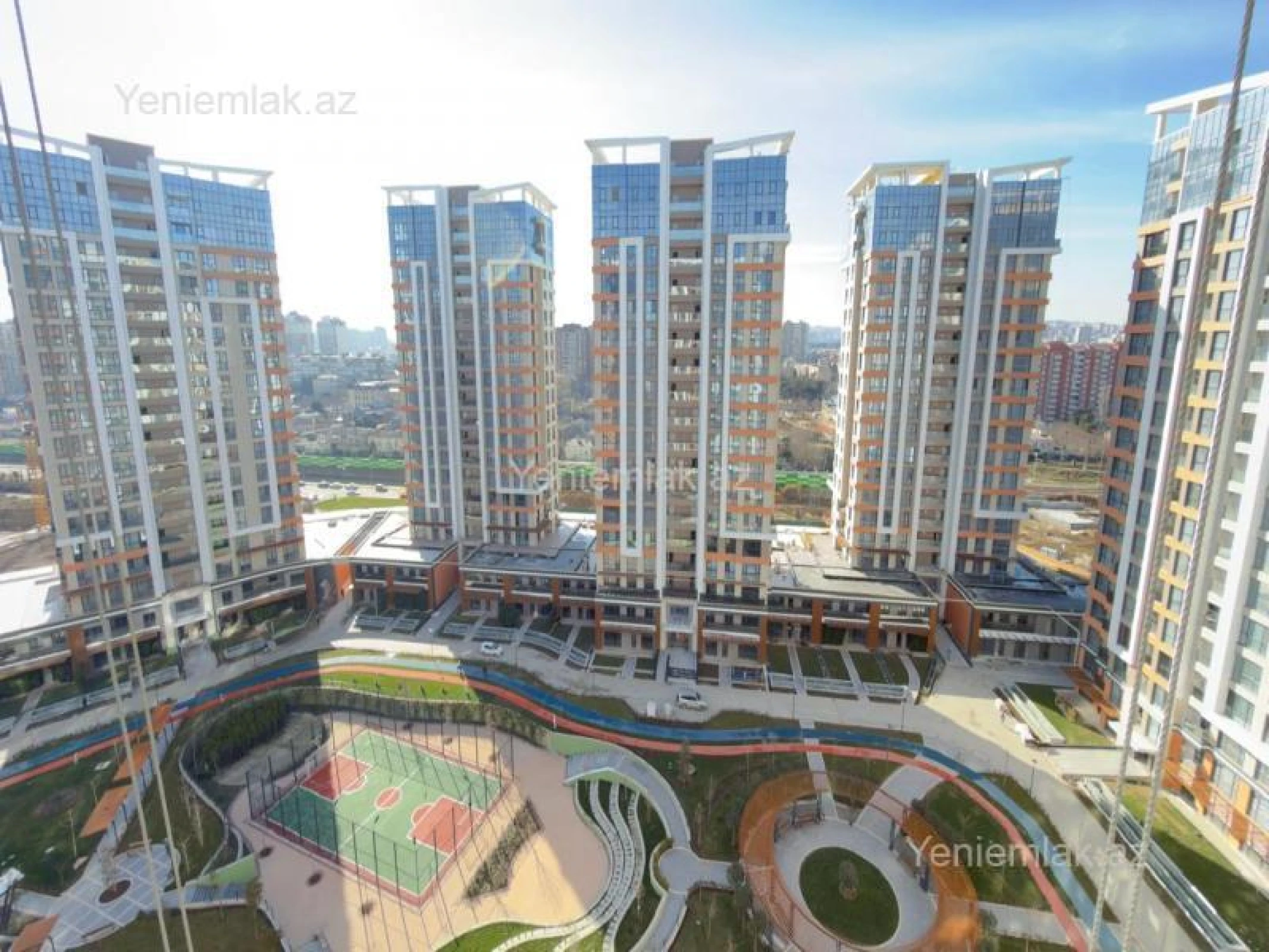 Satılır 4 otaqlı yeni tikili 128.5 m²