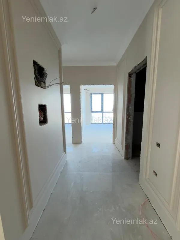 Satılır 4 otaqlı yeni tikili 128.5 m²