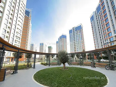 Satılır 4 otaqlı yeni tikili 128.5 m² — Bakı, Nərimanov 4 otaq 128.50 m²