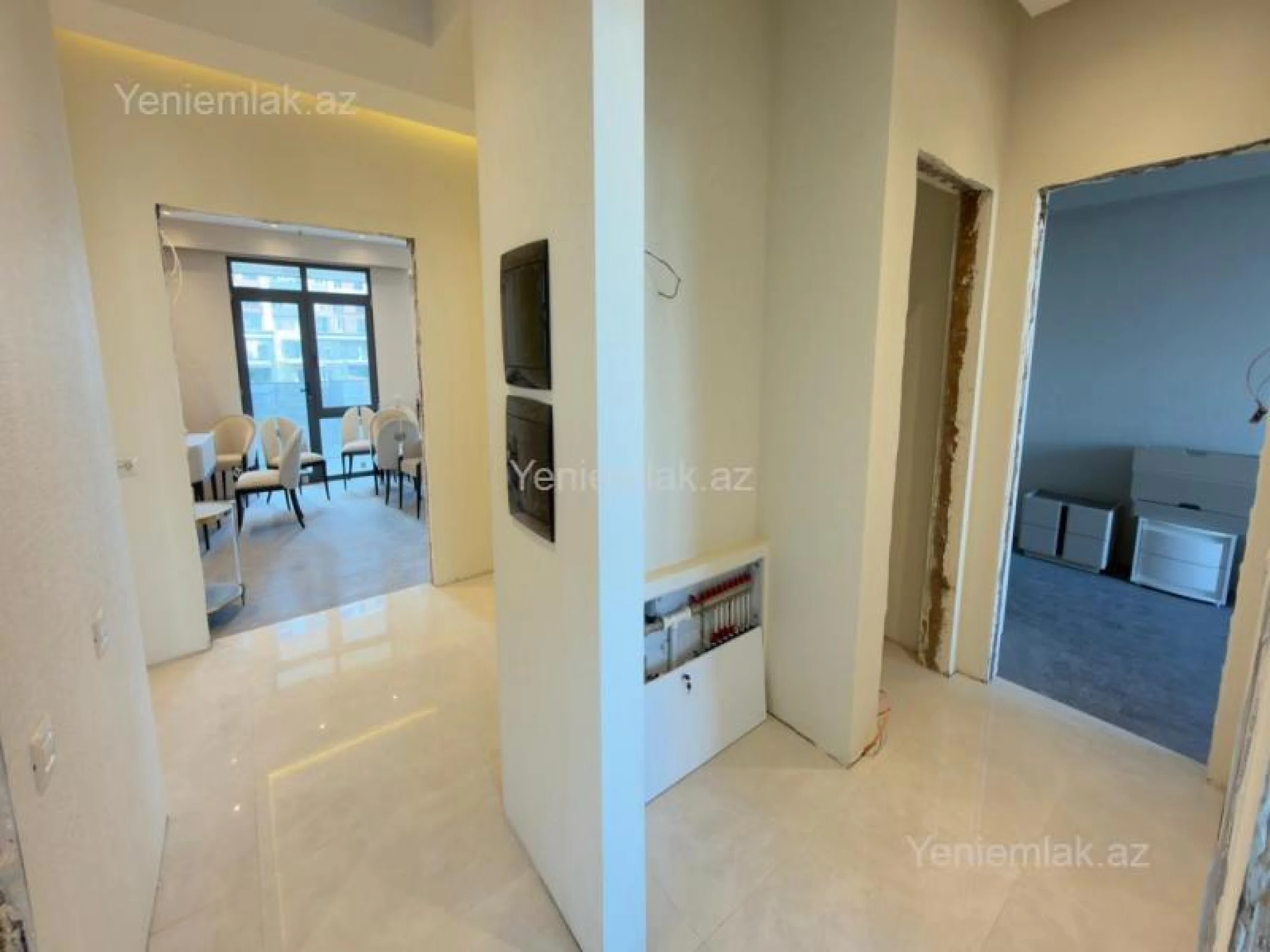 Satılır 4 otaqlı yeni tikili 157 m²