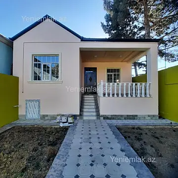 Satılır 4 otaqlı həyət evi 110 m² — Sumqayıt 4 otaq 110.00 m²