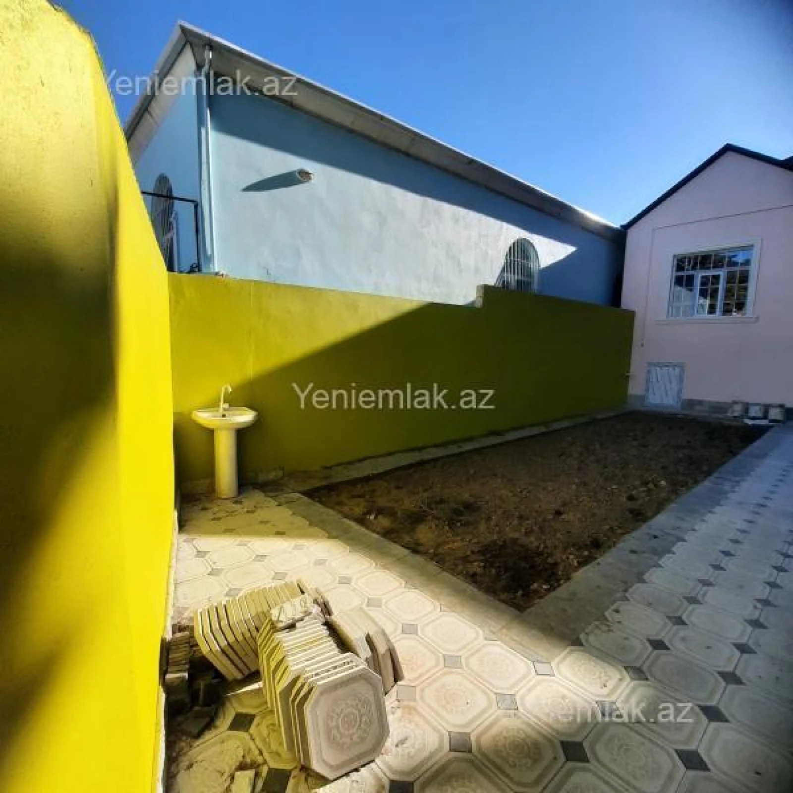 Satılır 4 otaqlı həyət evi 110 m²