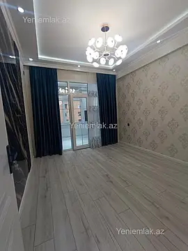 Satılır 3 otaqlı yeni tikili 65 m² — Xırdalan 3 otaq 65.00 m²