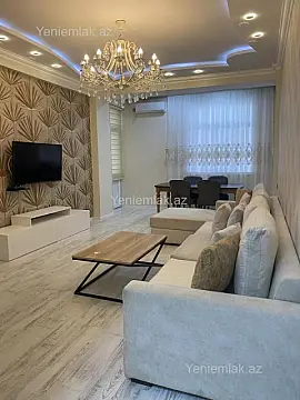 Satılır 2 otaqlı yeni tikili 74 m²