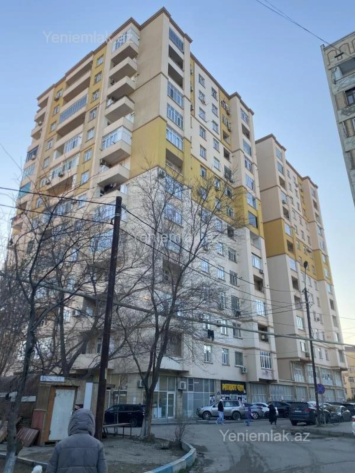 Satılır 2 otaqlı yeni tikili 74 m²