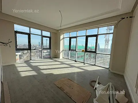 Satılır 3 otaqlı yeni tikili 108 m²
