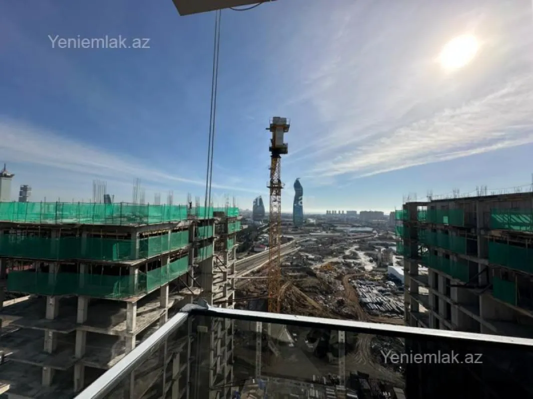 Satılır 3 otaqlı yeni tikili 108 m²