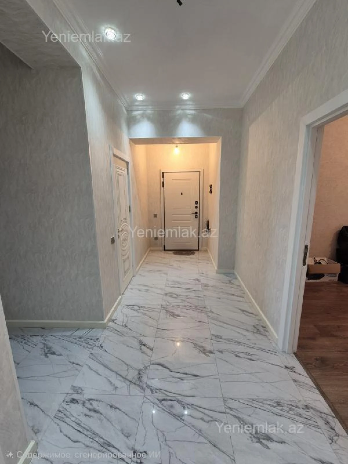 Satılır 3 otaqlı yeni tikili 92 m²