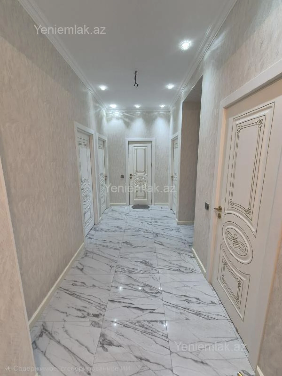 Satılır 3 otaqlı yeni tikili 92 m²