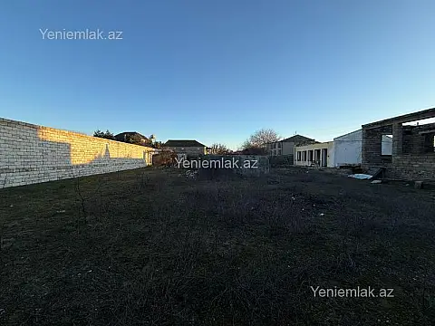 Satılır torpaq sahəsi