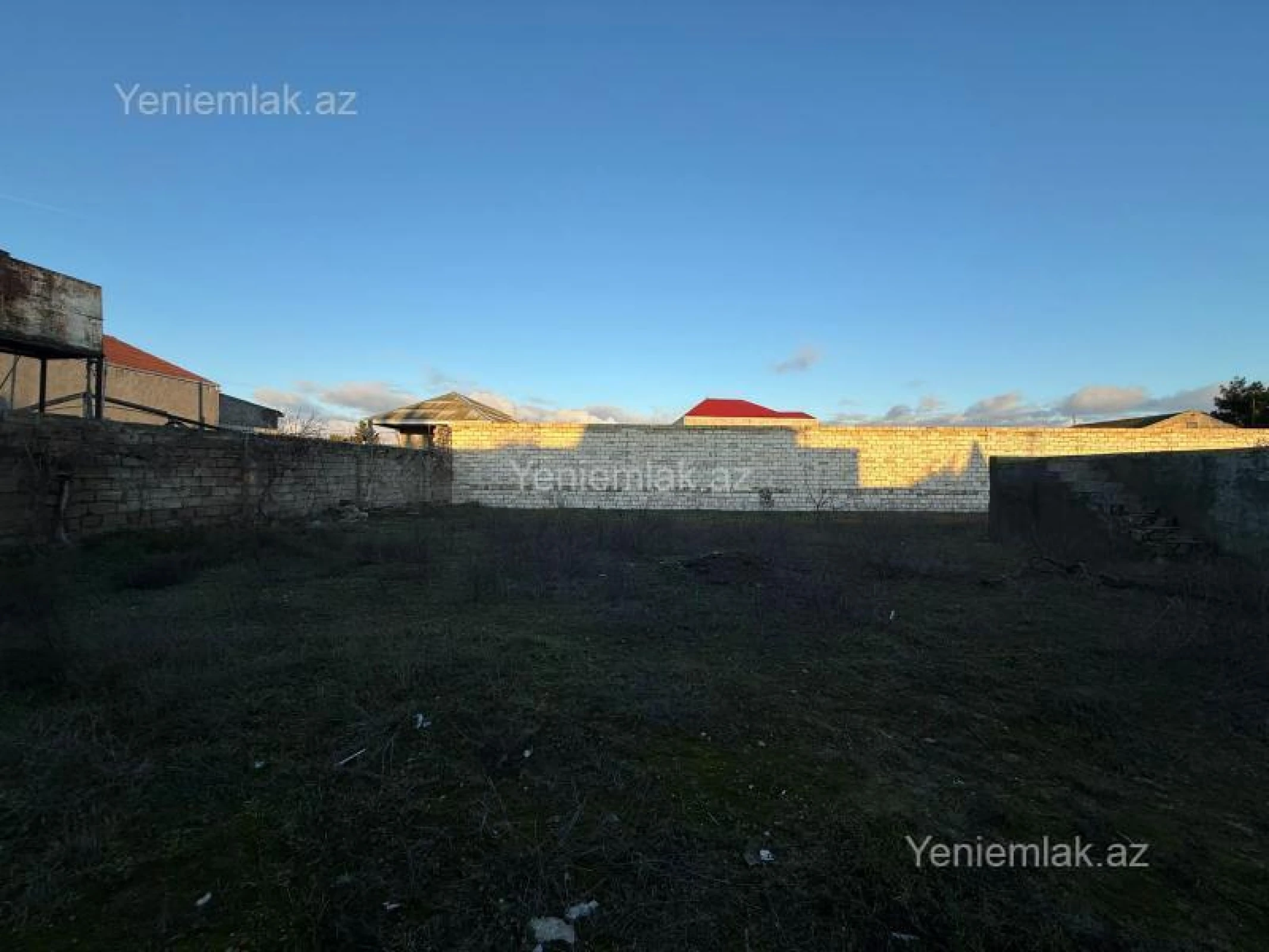 Satılır torpaq sahəsi