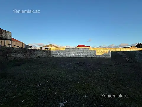 Satılır torpaq sahəsi