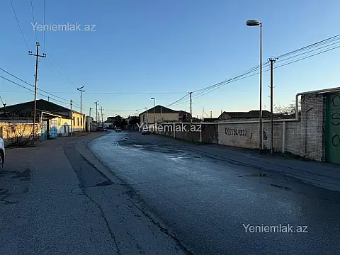 Satılır torpaq sahəsi