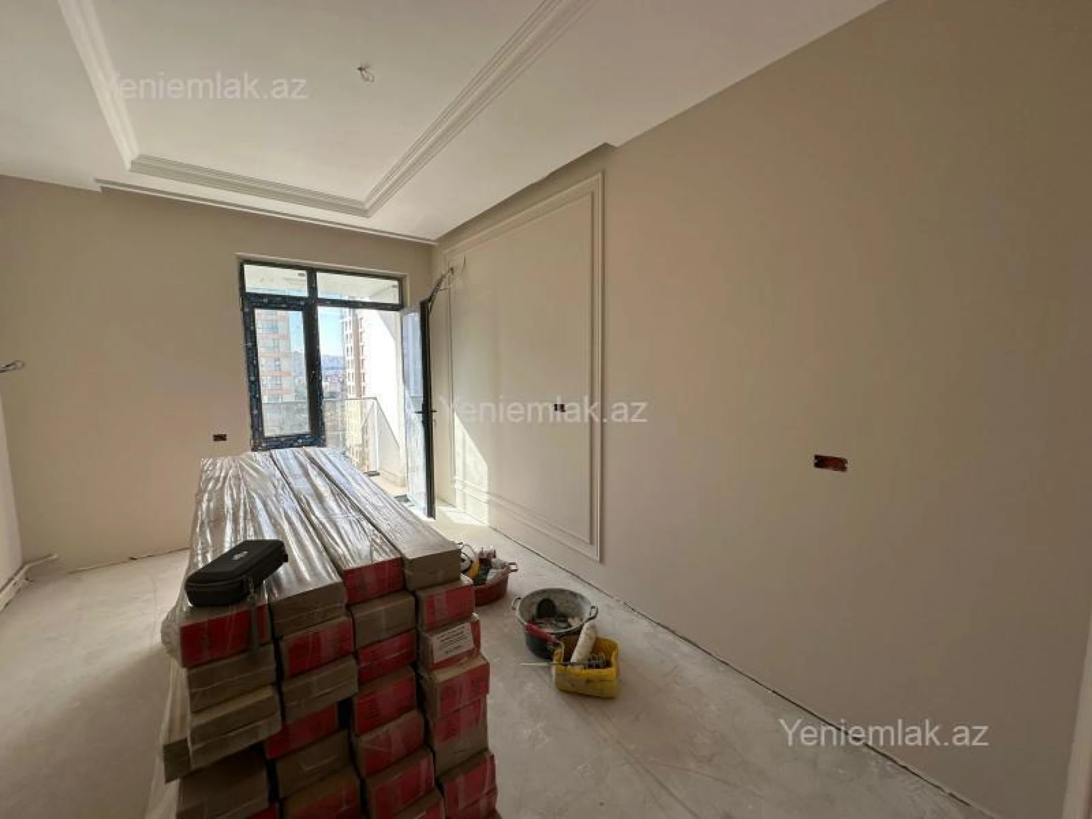 Satılır 4 otaqlı yeni tikili 128.5 m²