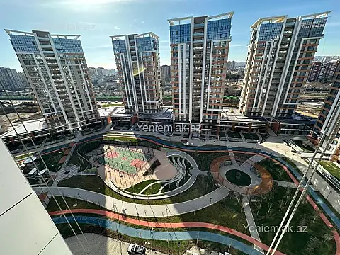 Satılır 4 otaqlı yeni tikili 128.5 m² — Bakı, Nərimanov 4 otaq 128.50 m²