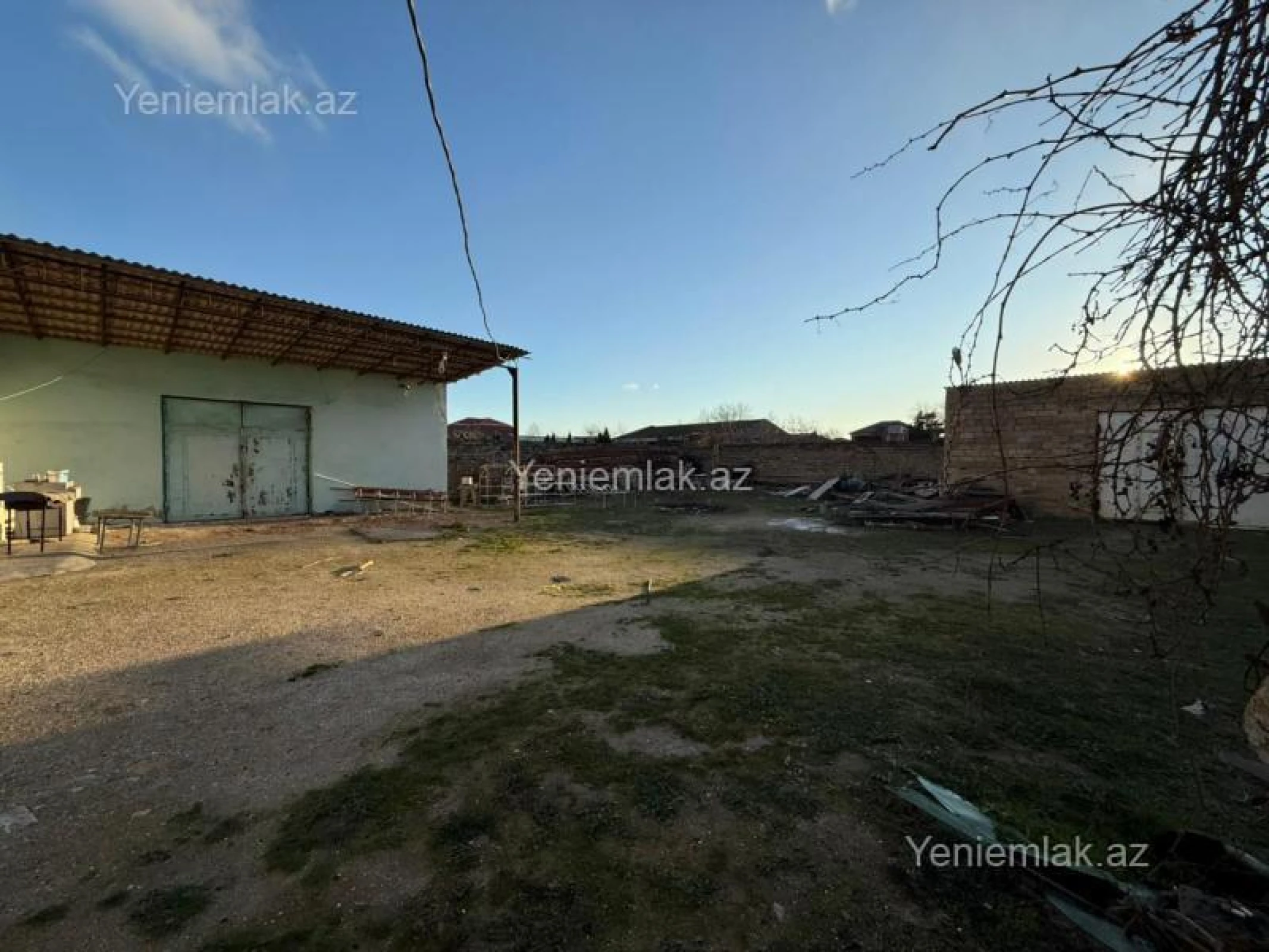 Satılır torpaq sahəsi