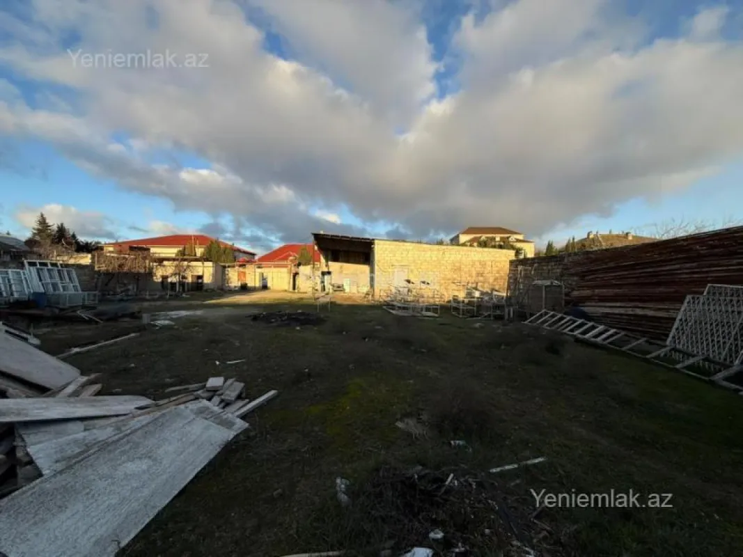 Satılır torpaq sahəsi